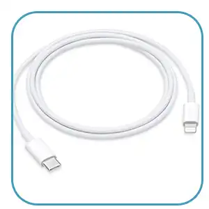 کابل شارژ TYPE-C to IPHONE