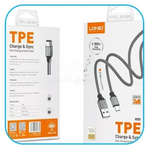 کابل شارژ آیفون مدل 442