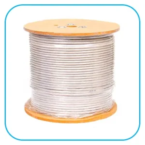 کابل شبکه CAT6 بلدن UTP-آلومینیوم