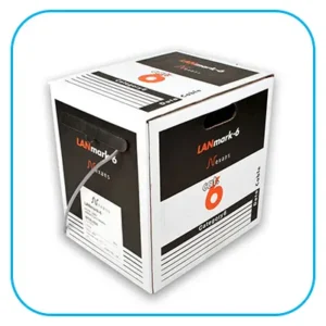 کابل شبکه CAT6 نگزنس UTP-مس