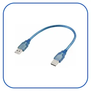 کابل لینک USB شیلددار طول 30 سانتی