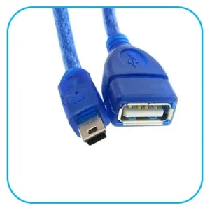 کابل مینی USB به USB ماده