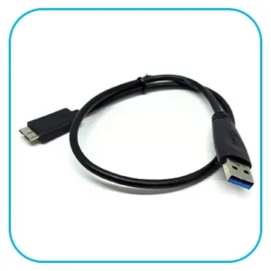 کابل هارد USB3 چهل سانتی