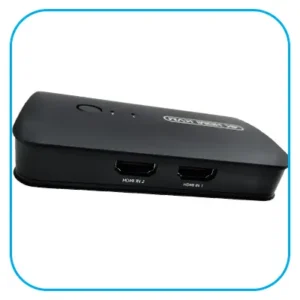 کابل کی وم ام HDMI 2PORT