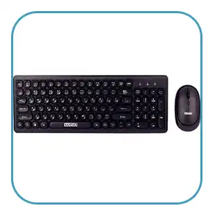 کیبورد و موس بی سیم سادیتا SADATA SKM-3402WL ا Sadata